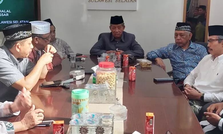Dewan Dakwah Islamiyah Sulsel Silaturahmi ke MUI