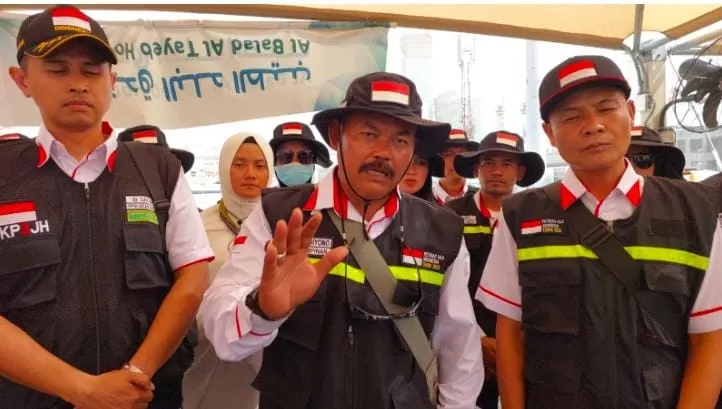 Layani Jamaah Haji, Petugas Sektor Khusus Masjidil Haram Siaga 24 Jam di 9 Posko