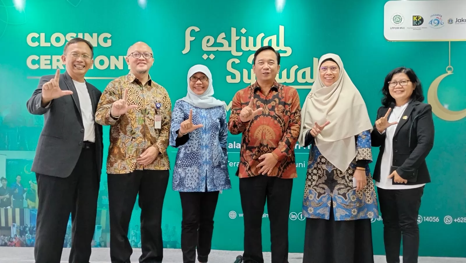 Festival Syawal LPPOM MUI 2023 Fokus Sertifikasi Rumah Potong Hewan, Dorong Pasokan Daging Halal