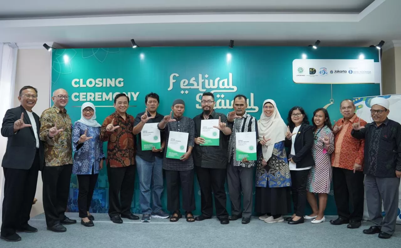 Festival Syawal 1444 H Resmi Ditutup, LPPOM MUI Berikan Sertifikat Halal untuk Empat Rumah Potong Hewan