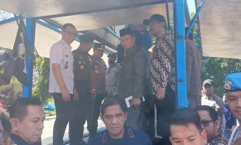 Bersama Kapolda, Pangdam, dan Kajati, MUI Sulsel Hadiri Pemusnahan Narkoba di Mapolda