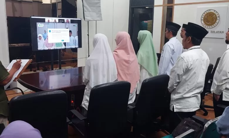 LPPOM MUI Sulsel Resmi Dilantik, ini Susunan Pengurusnya