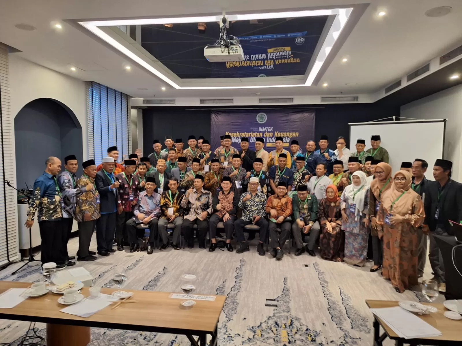 MUI Gelar Bimtek Kesekretariatan dan Keuangan Tingkat Nasional