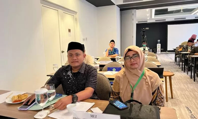 Pengurus MUI Sulsel Ikut Bimtek Kesekretariatan dan Keuangan di Jakarta.