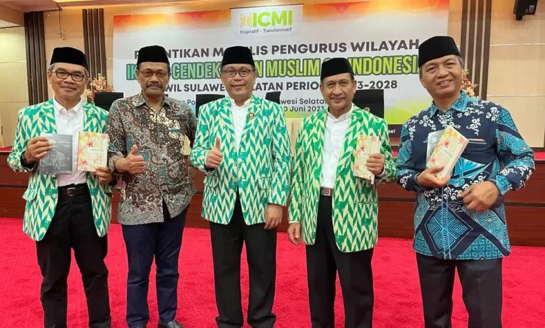 Pengurus ICMI Sulsel Resmi Dilantik, MUI Sulsel Siap Berkolaborasi