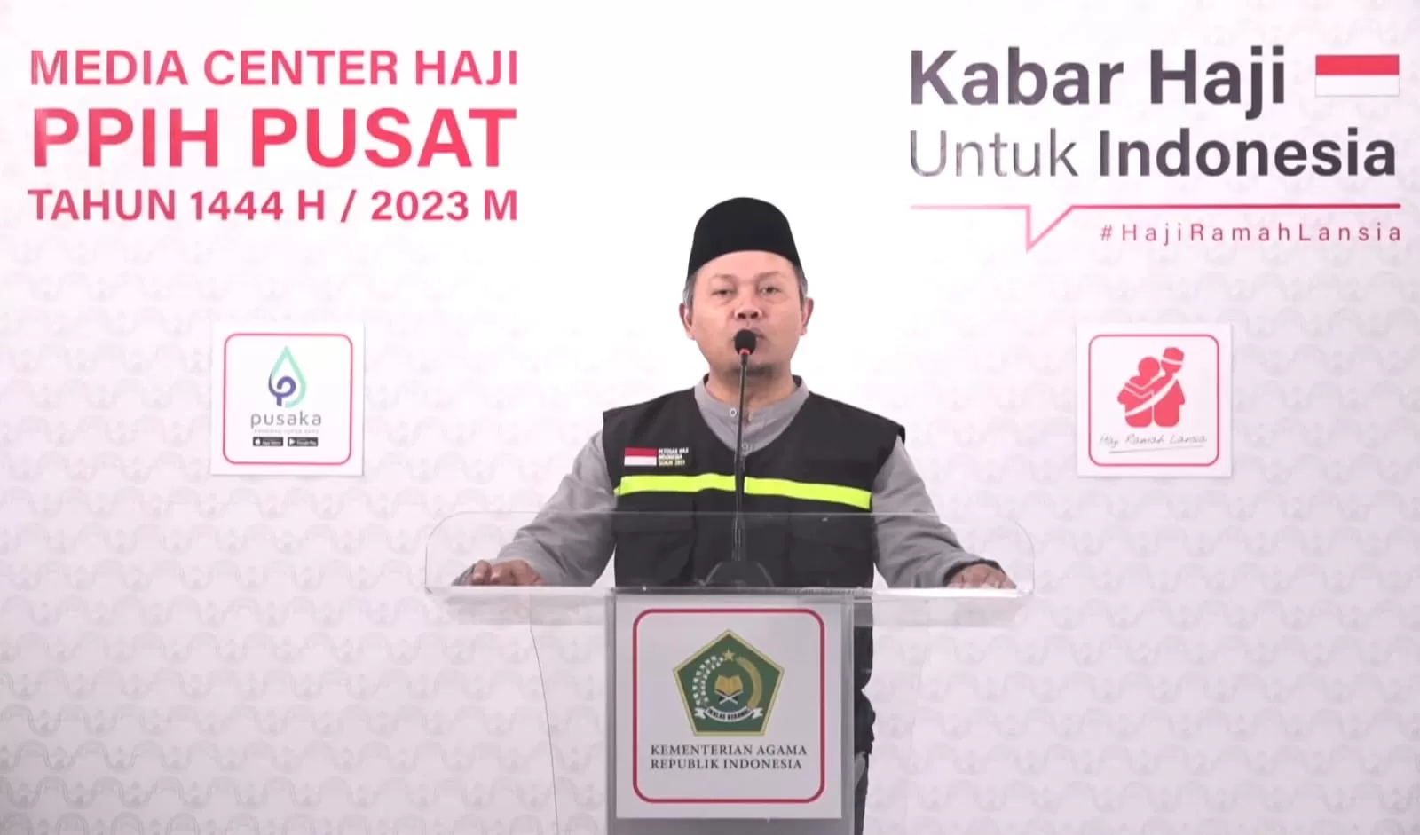 Hari ke-25 Operasional Penyelenggaraan Haji, 4.460 Jamaah Masih di Madinah