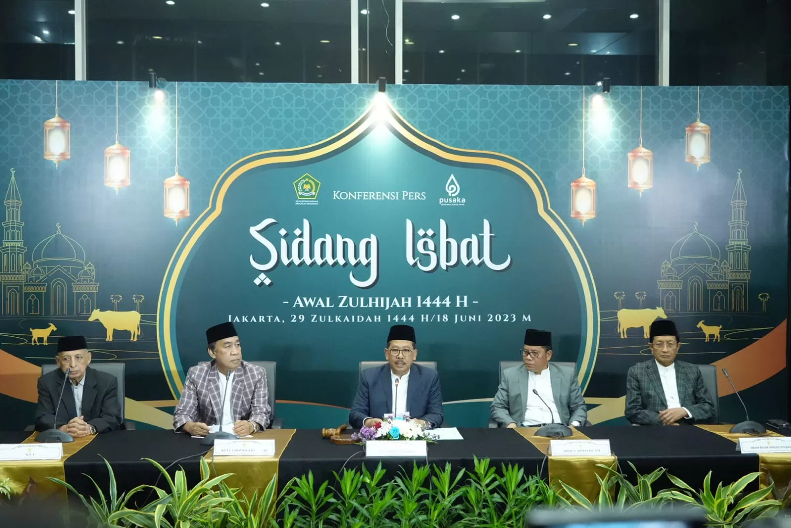 Pemerintah Tetapkan Idul Adha 1444 H Jatuh pada 29 Juni 2023