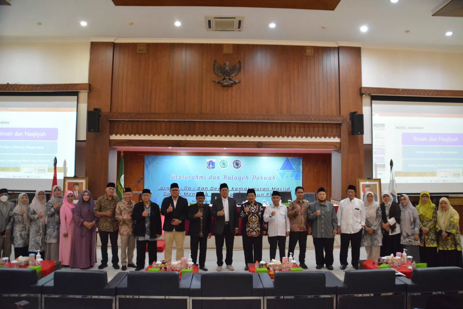 Silaturahim dengan Dai dan DKM, Komisi Dakwah MUI dan MUI Jakpus Ingatkan Ukhuwah Umat