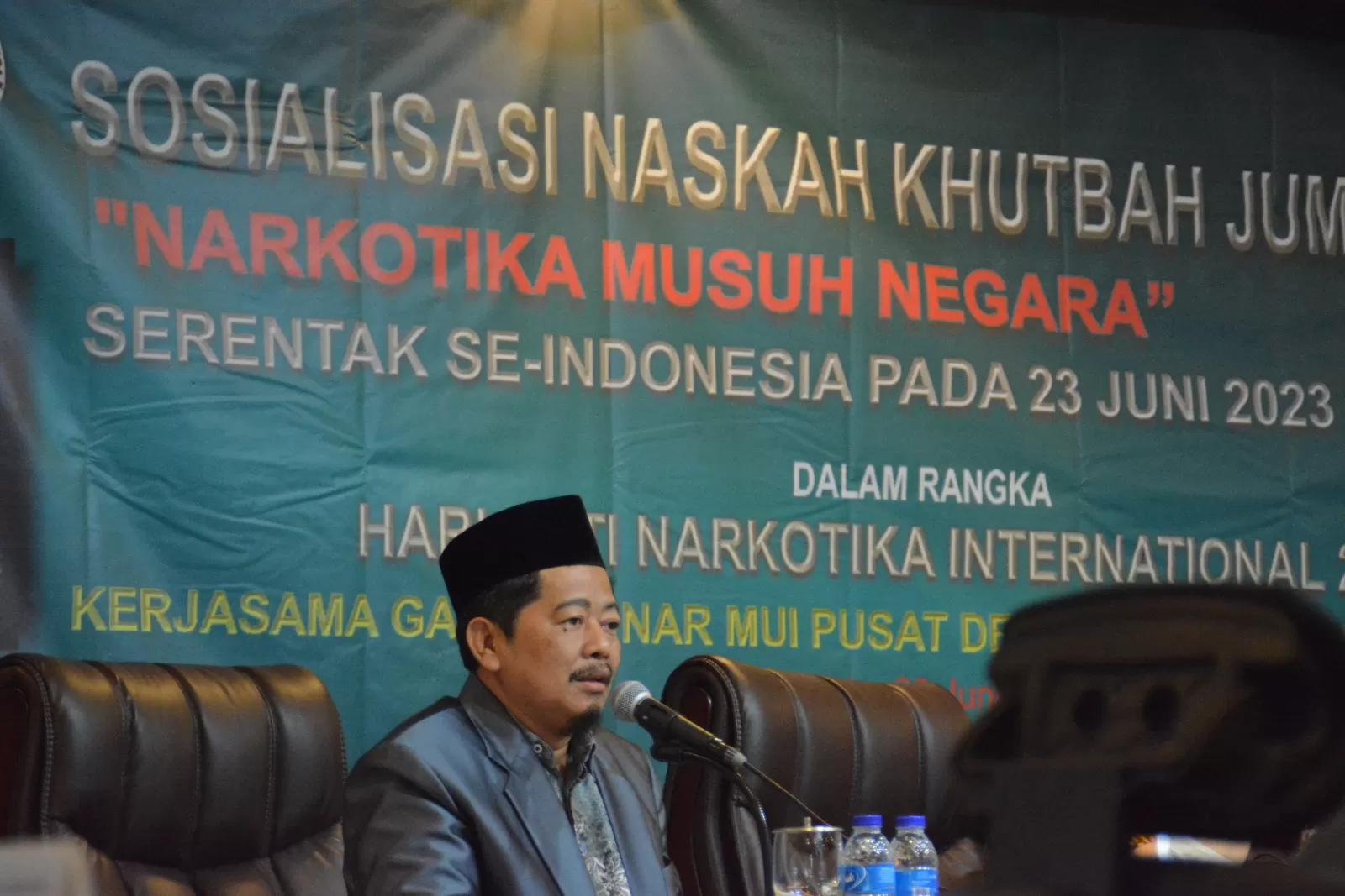 KH Ahmad Zubaidi Ajak Para Dai Cegah Narkotika Lewat Khutbah