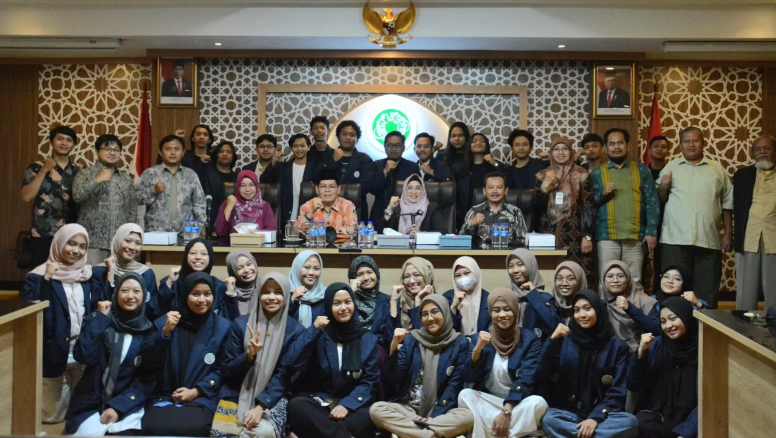 Kunjungan Mahasiswa UIN Bandung, Sekjen MUI Pesan Lanjutkan Perjuangan Ulama