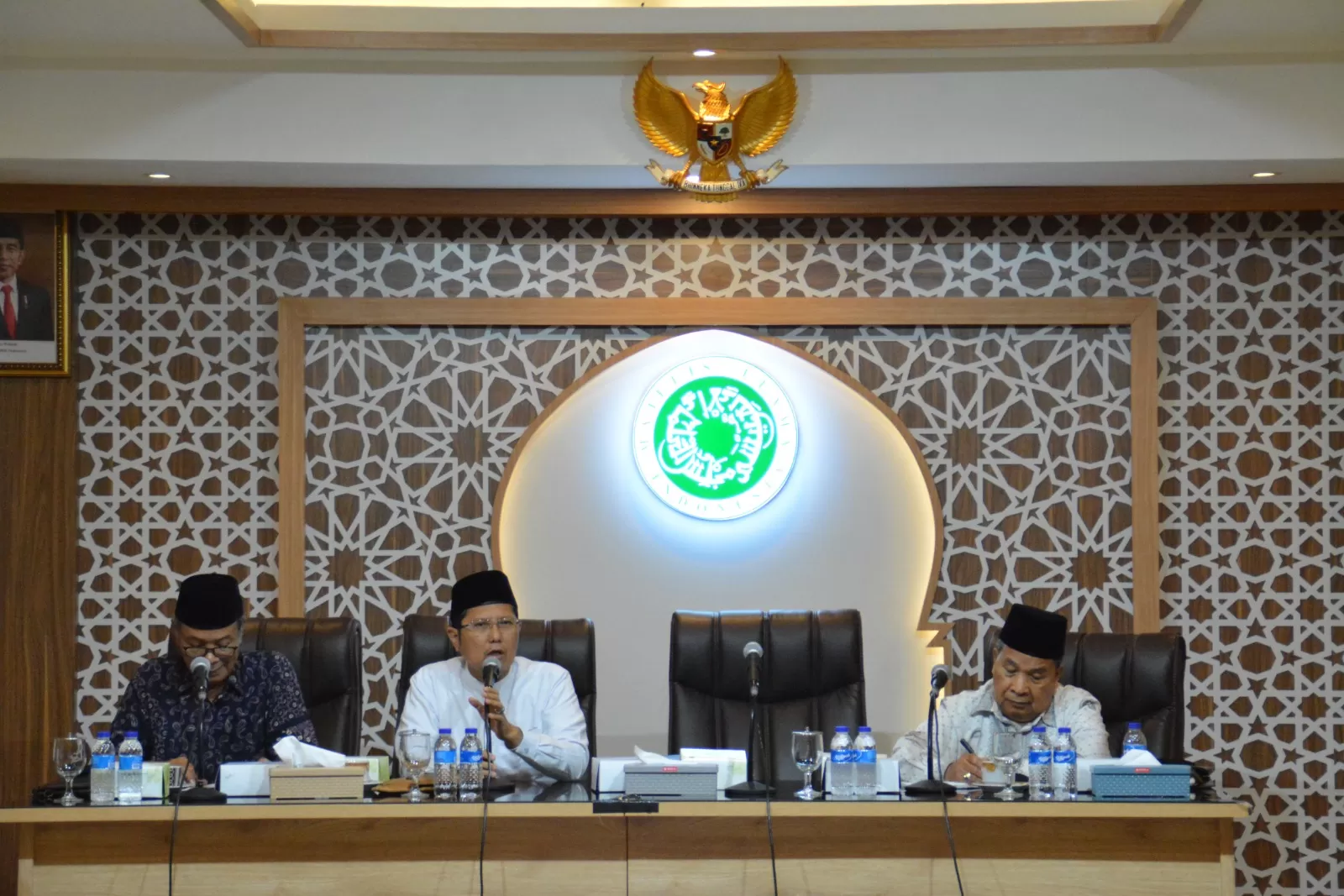 Gelar Silaturahim Ormas Islam, Komisi Ukhuwah MUI Tawarkan Ide Kalender Islam Internasional