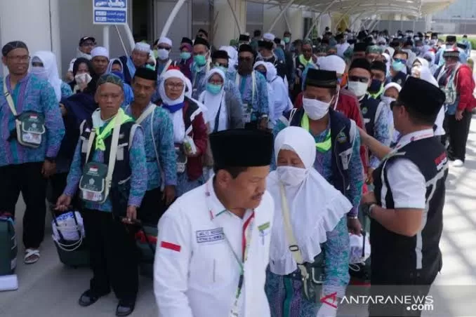 Jelang Closing Date, 203.512 Jamaah Telah Tiba di Tanah Suci