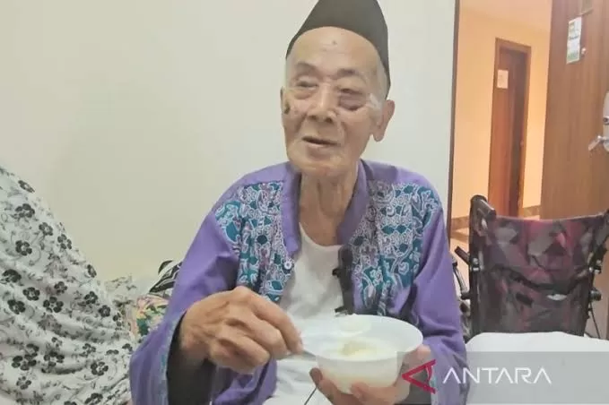 Bubur dan Jus Buah, Inovasi Sektor Layani Jamaah Lansia