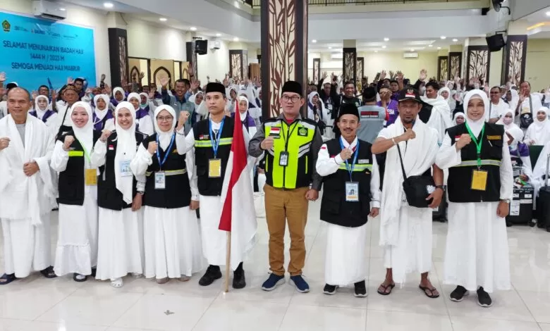 JCH Embarkasi Makassar Telah di Tanah Haram, ini Pesan Ketum MUI Sulsel