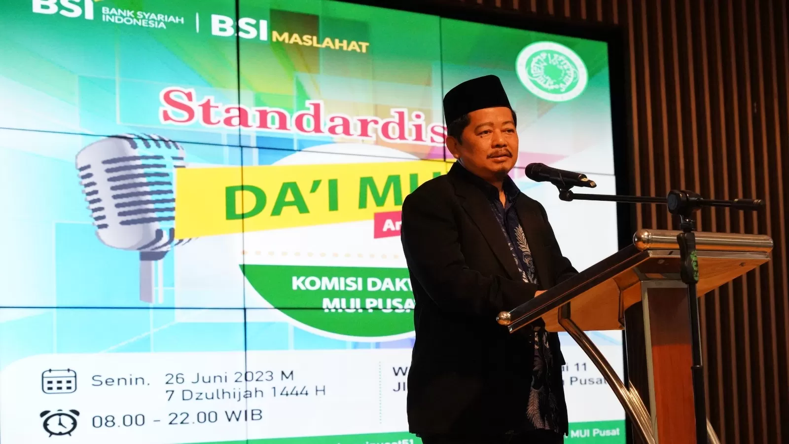 Komisi Dakwah Gelar Standardisasi Dai Angkatan ke-22
