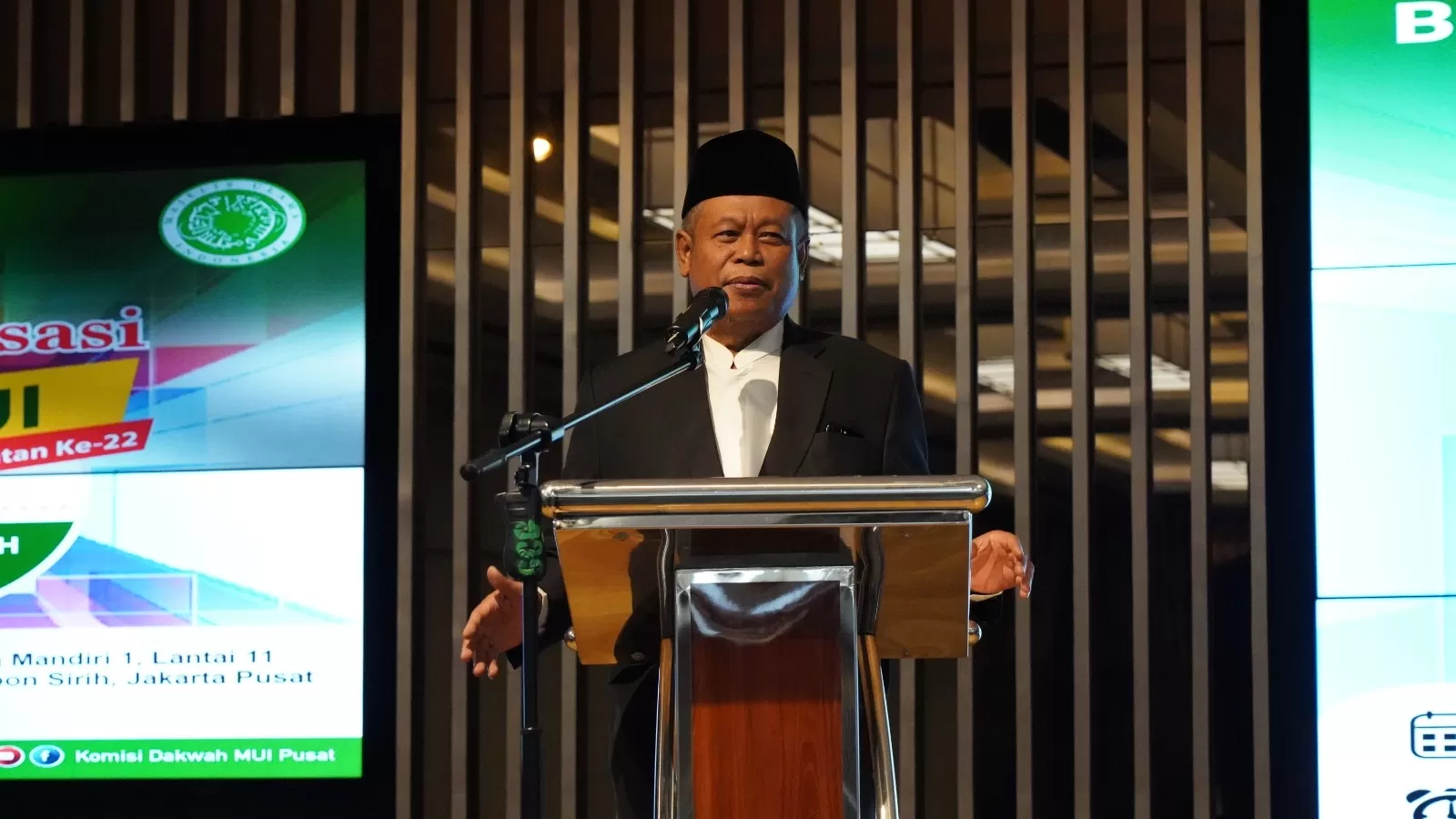 Waketum MUI: Dai Harus Punya Mental Pemberi bukan Penerima Sedekah