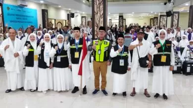 Tarwiyah di Mina Ditandai Moderasi Beragama