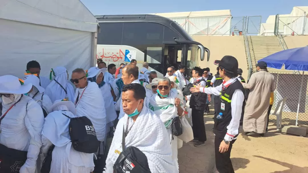 Hari Ini, Jamaah Diberangkatkan ke Arafah untuk Wukuf