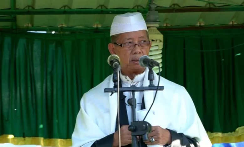 AG. Nadjamuddin Ulas Perjuangan Ketaatan Nabi Ibrahim
