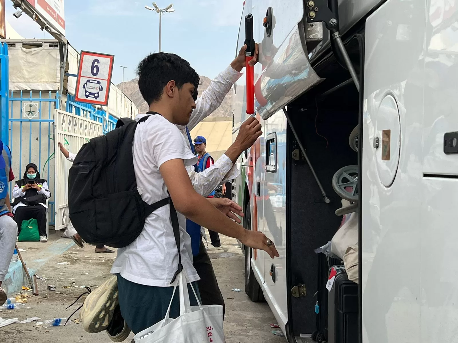 Ingat, Barang Bagasi Jamaah Ditimbang Dua Hari Sebelum Kepulangan