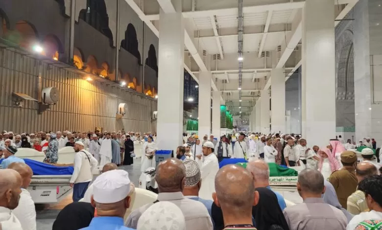 Lima Waktu Salat Jenazah di Masjidil Haram