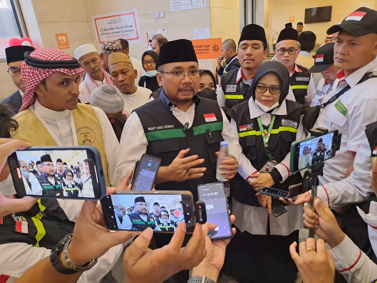 Menag Sebut Jamaah Tahun Ini Dapat 10 Liter Zamzam, Dibagi di Debarkasi