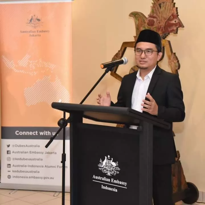 Pengurus Komisi HLNKI MUI Jadi Pembicara Kongres Internasional di Abu Dhabi