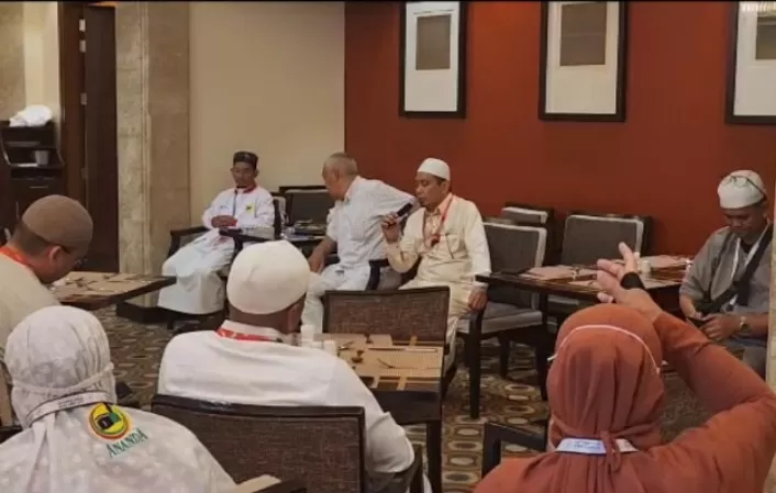 Salat Arbain Di Madinah Jadi Training Jemaah Haji Sebelum Pulang