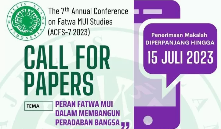 Milad ke-48 MUI, Komisi Fatwa Gelar Call For Paper Soroti Peran Fatwa