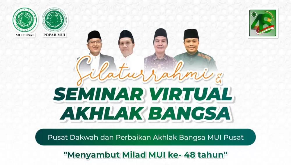 Milad 48 Tahun MUI, PD-PAB Gelar Seminar Akhlak Bangsa