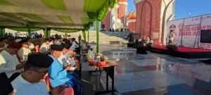 Sekum MUI Baca Doa di Peresmian Masjid Kubah 99 Asmaul Husna