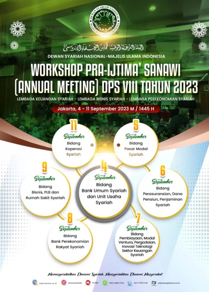 DSN MUI Gelar Workshop Pra Ijtima Sanawi DPS VIII, Ini Bahasannya